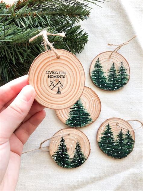 Diy Wood Christmas Ornaments Ak Pal Kitchen