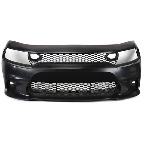 Vicrez Srt Hellcat Style Front Bumper Vz101820 Dodge Charger 2015 2023