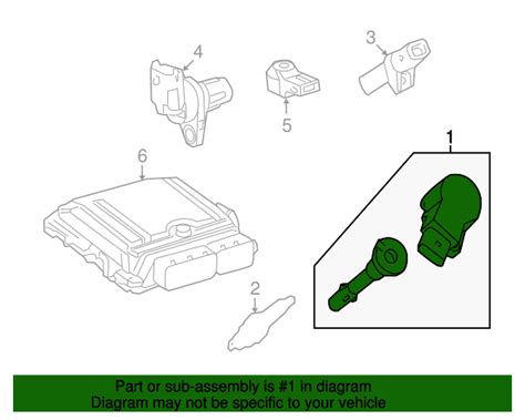 2011 2014 Mercedes Benz Direct Ignition Coil 276 906 04 01 MB OEM Parts