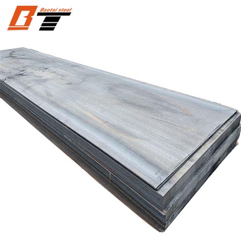 Low Temperature Carbon Steel Plate Q235 Carbon Steel Sheet And A36