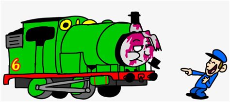 Thomas The Tank Engine Clipart Sprite Percy The Train Deviantart