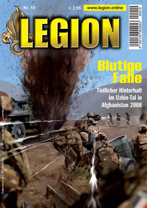 Heft 19 Blutige Falle Legion Roman Heft