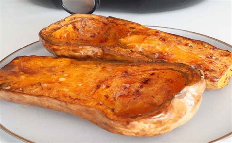 Receta De Calabaza Asada Freidora Sin Aceite