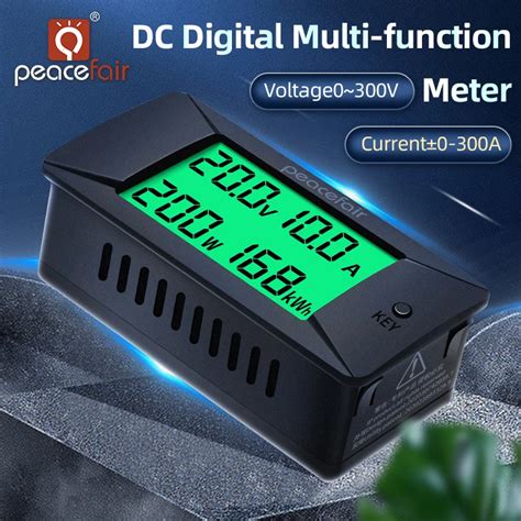 Peacefair PZEM025 Voltmeter Electrician Tester Voltage Indicator