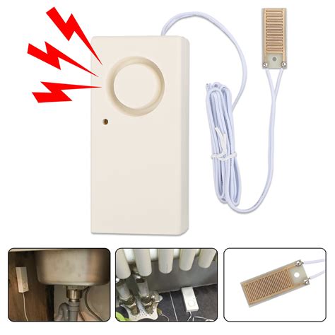 Buy 120db Water Leak Alarm Detector Sensor Eeekit Water Leakage Sound Alarm Flood Wired Sensor