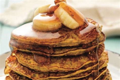 Hot Cakes De Avena Y Pl Tano Para Un Desayuno Rico Y Saludable Nueva