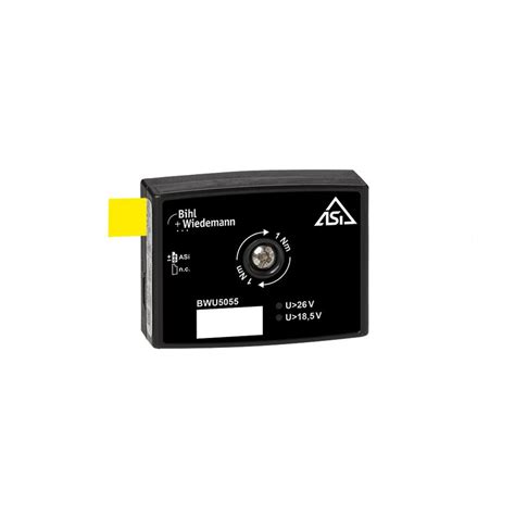 BWU5055 | ASi-3 Bus Termination - Bihl+Wiedemann GmbH 
