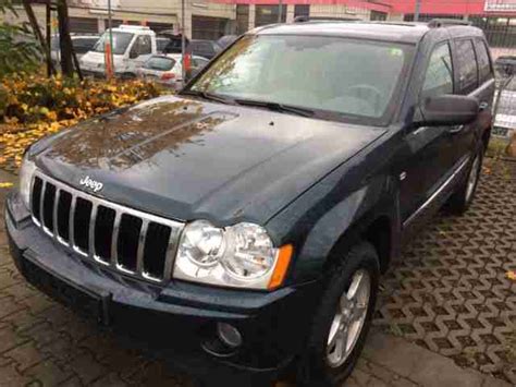 Jeep Grand Cherokee 3 0 CRD Limited Navi Leder Angebote Dem Auto Von