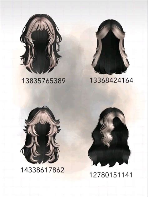 Bloxburg Wolf Cut Artofit