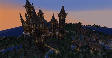 Medieval Castle Bedrock Minecraft Map