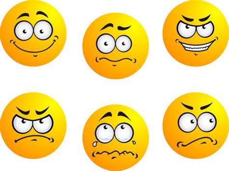 Drawing Of A Sarcastic Face Illustrations, Royalty-Free Vector Graphics ...