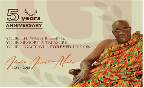 Akenten Appiah Menka Rip Ghana