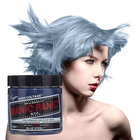 Manic Panic Blue Steel Hårfarge Kjøp Hos Riffraffno