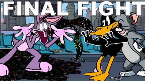 FNF Final Fight But Pibby Bugs Bunny Daffy The Duck And Tom Sings It