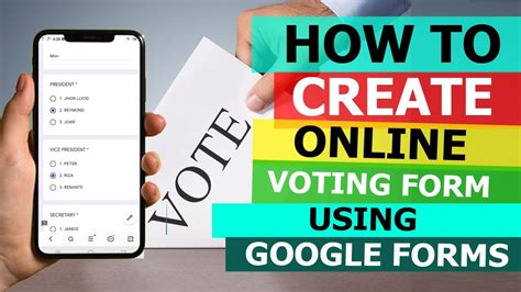 How Do I Create A Voting Poll In Google Forms Templates Sample Printables