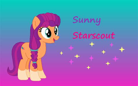 G4 Sunny Starscout By Sunnypinkrose On Deviantart