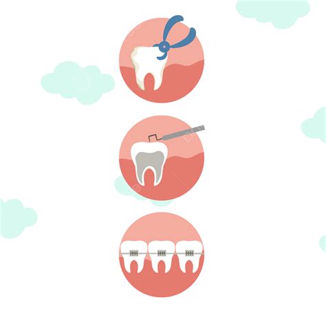 Dentist Repairing Teeth Vector Elements Tooth Dentistry Dentist Png