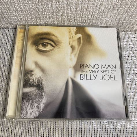 【やや傷や汚れあり】輸入盤cdpiano Manthe Very Best Of Billy Joelビリー ジョエル ベスト