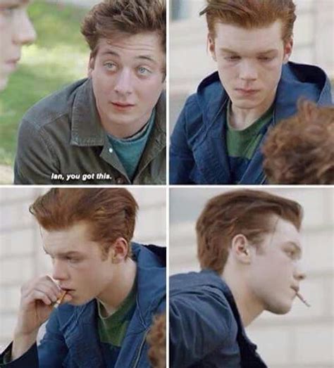 Lip And Ian Shameless Scenes Shameless Lip Gallagher