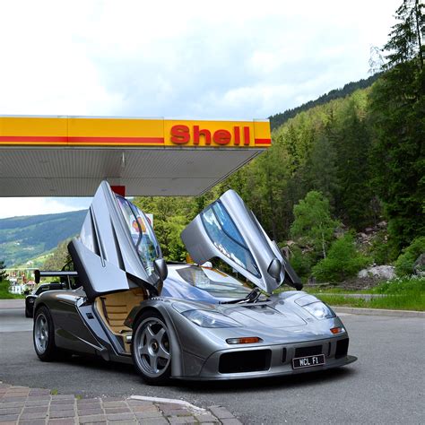 Mclaren F1 Chassis 018 One Of Two F1 Road Cars That Wear The Extra High Downforce Kit And