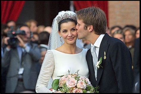 Mariage Royal Clotilde Courau Et Emmanuel Philibert De Savoie La