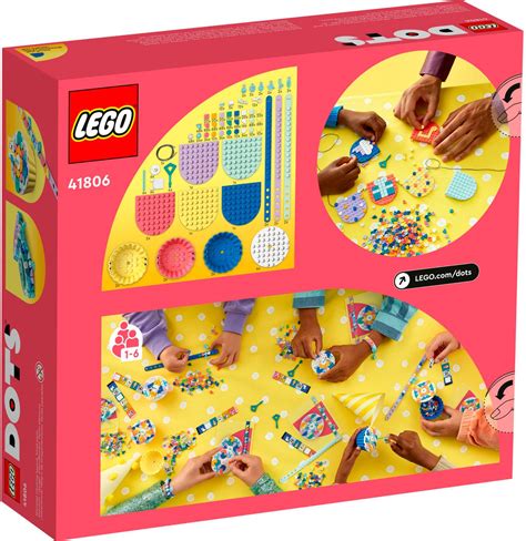 Best Buy Lego Dots Ultimate Party Kit 41806 6430865