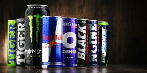 Top Selling Energy Drink Brands