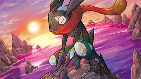 Pokemon Greninja Shiny