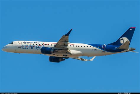 Aeromexico Connect Embraer 190 195 XA GAI Photo 21943 Airfleets