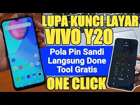 Cara Mengatasi Vivo Y20 Lupa Password Kunci Layar Paling Mudah Dengan