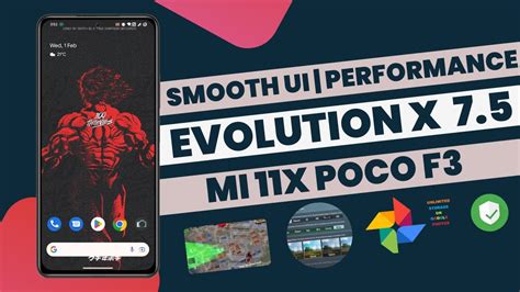 Evolution X V7 5 A Review Of Its Features And Performance On Mi 11X