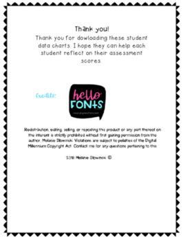 Student Data Tracker By Melanie Slowinski TPT