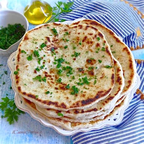 Pane Naan La Ricetta Originale Indiana Passo Passo