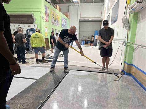 Polished Concrete's Many Benefits for Warehouse Flooring - Polished