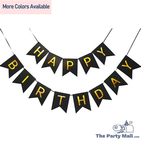 "HAPPY BIRTHDAY" Card Banner Large in Sri Lanka - The Party Mail