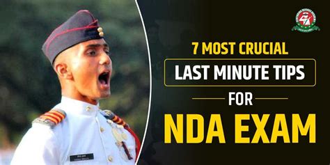 Most Crucial Last Minute Tips For Nda Exam