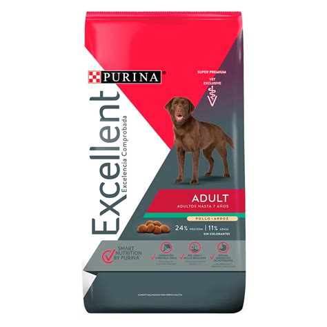 Purina Excellent Adulto Razas Medianas Y Grandes La Farmascota