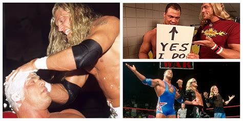 Edge Vs. Kurt Angle: The WWE Feud That Showed Edge's Potential