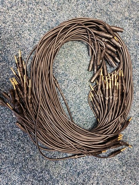 Monster Prolink Studiolink Patch Interconnect Cable 50 Reverb