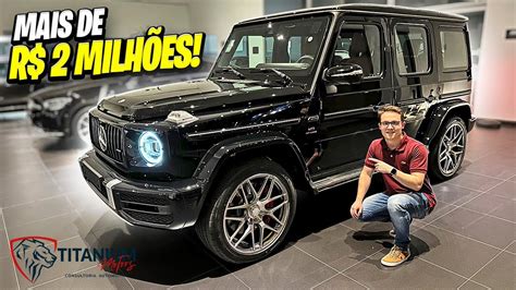 Mercedes G Amg O Suv De Luxo Mais Caro Vendido Pela Marca No