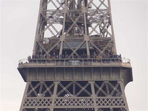 Eiffel Tower Second Floor Ticket Office Floor Roma