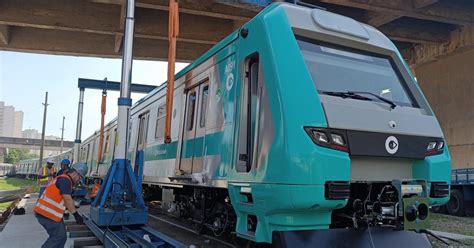 Viamobilidade Recebe Seu Trem Novo Da S Rie