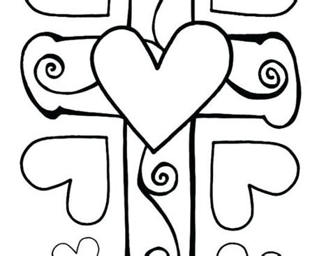 Religious Valentine Coloring Pages at GetColorings.com | Free printable ...