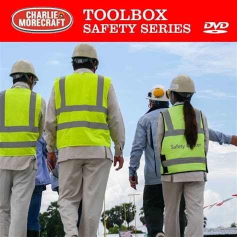 Charlie Morecraft Toolbox Safety Series Job Safety Analysis Jsa