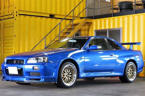 2001 Nissan Skyline GT R Toprank Importers