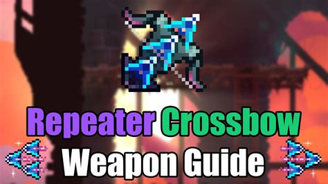 Repeater Crossbow Dead Cells Weapon Guide How To Unlock How To Use Combos And Synergies