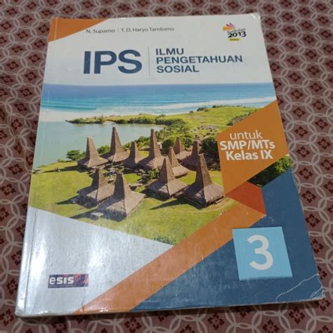 Jual Buku Bekas Kurikulum Edisi Revisi Ips Ilmu Pengetahuan Sosial