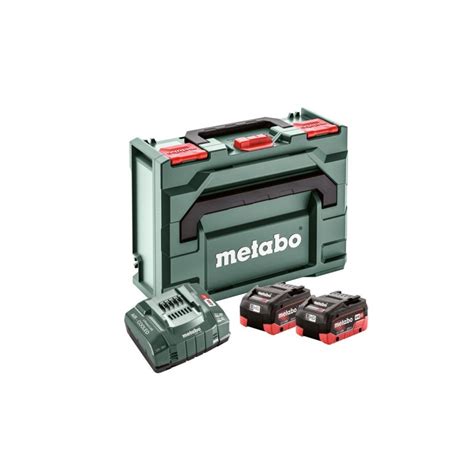 Metabo Basis Set X Lihd Ah Plus Ladeger T