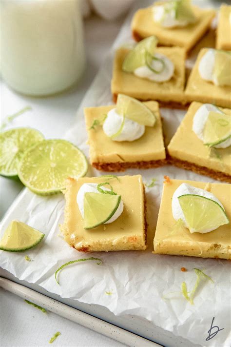 Key Lime Pie Bars If You Give A Blonde A Kitchen