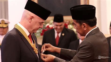 Fifa Buka Kantor Di Jakarta Gianni Infantino Ini Bukan Sekadar Kantor